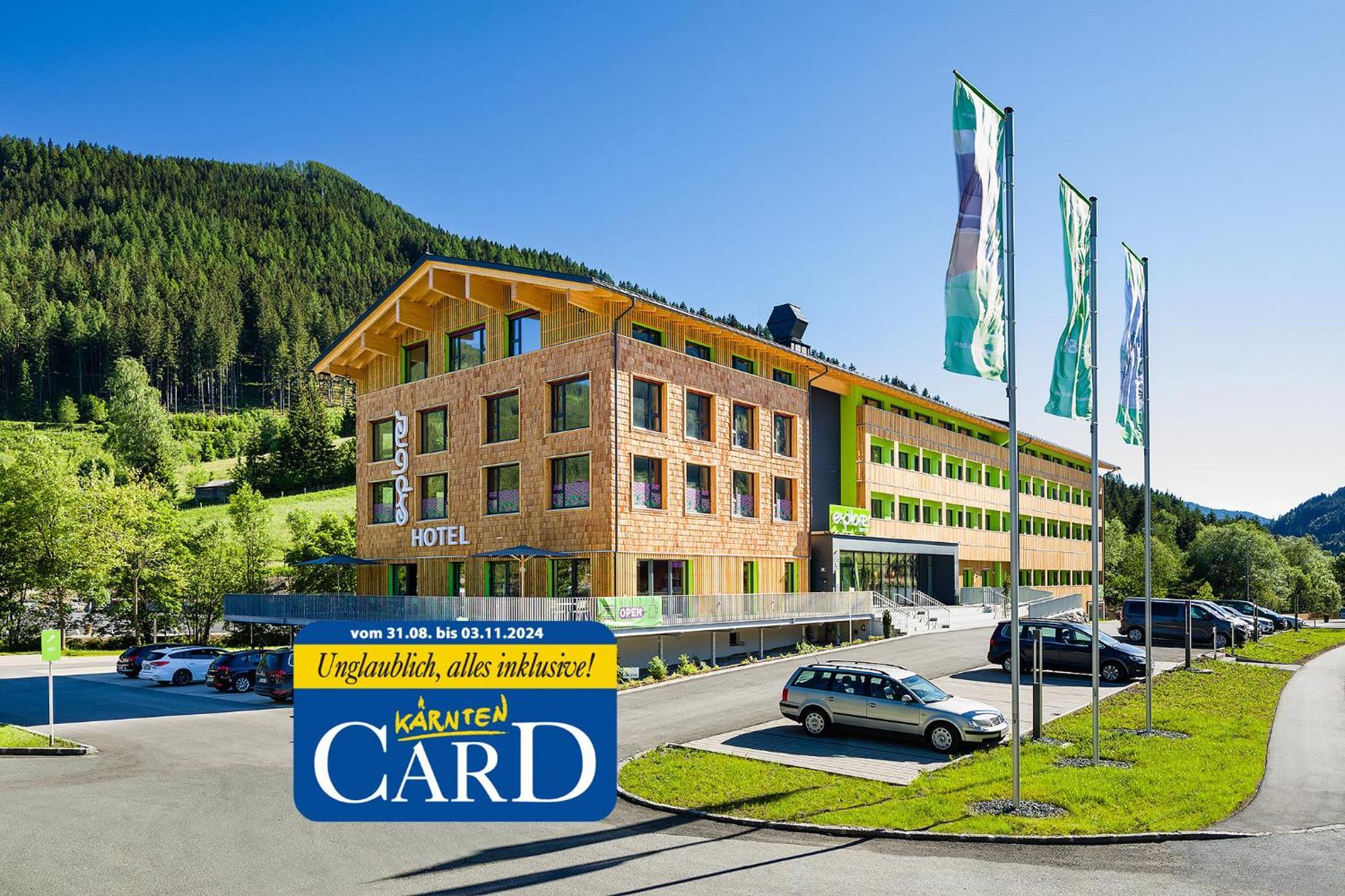 Explorer Hotel Bad Kleinkirchheim Zewnętrze zdjęcie